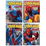 Marvle Spiderman Coloring & Activity Book x 1 pc