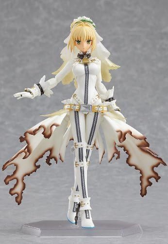 Figma SP-042 Saber Bride Fate / Extra CCC (only Figma) (japan import) by Finished Goods