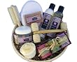Gift Basket Set (Lemon Cupcake)
