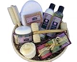 Gift Basket Set (Lemon Cupcake)