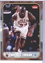 2007 08 Fleer Michael Jordan Tribute Basketball Card # 39 Mint Condition - Shipped In A Protective ScrewDown Display Case!