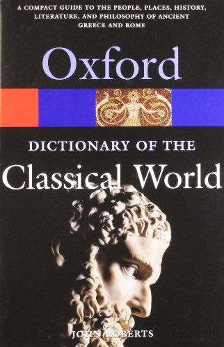 the oxford dictionary of the classical world oxford paperback reference