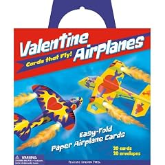 VPS17 - Valentine Airplane Cards
