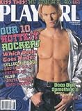 Playgirl Magazine August 1996 Our TEN Hottest Rockers go NUDE!