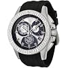 Swiss Legend Men Evolution Chronograph Black Rubber