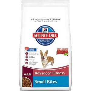 Hill's Science Diet Adult Advanced Fitness Small Bites Dry Dog Food, 17.5-Pound Bag Hill's Science Diet Adult Advanced Fitness Small Bites Dry Dog Food, 17.5-Pound Bag