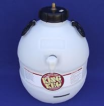 Home Brew - King Keg 5 Gallon Top Tap Pressure Barrel With LCD Temperature Indicator