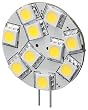 Goobay 30333 LED-Chip f�r G4 Lampensockel mit 10 SMD LEDs Leuchtfarbe tageslicht wei�