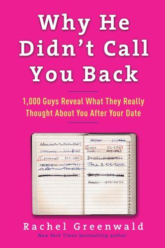 Why He Didn't Call You Back: 1 - 000 Guys Reveal What They Really Thought About You After Your Date