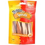 Dingo Spirals, Cheese Flavor, 7-Count