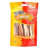 Dingo Spirals, Cheese Flavor, 7-Count