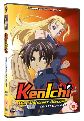 史上最強の弟子ケンイチ コンプリート DVD-BOX1 (1-26話, 613分) ケンイチ 松江名俊 アニメ [DVD] [Import] [PAL, 再生環境をご確認ください]