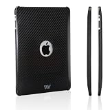 Apple iPad Carbon Fiber Hard Shell Black Kusari (comes with screen protector) 51QtlryMnnL. SL160 Apple iPad Carbon Fiber Hard Shell Black Kusari (comes with screen protector)