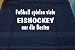 Fußball spielen viele, Eishockey nur die Besten; Handtuch Sport, dunkelblau