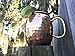Premium Moscow Mule Copper Mug By Sirqit® - Pure 100% Solid Unlined 16 oz Hammered Cup with Thumb Rest - Unique Perfect Drinkware For Any Chilled Beverage - Cocktail Recipes Included