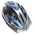 Raleigh X-Treme Boys / Youths Cycle Helmet 52 - 55cm (Blue and Silver)