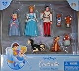 Disney Cinderella Poseable Figure Figurine Set