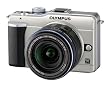 Olympus PEN E-PL1 12.3MP Live MOS Micro Four Thirds Interchangeable Lens Digital Camera with 14-42mm f/3.5-5.6 Zuiko Digital Zoom Lens (Champagne Gold)