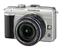 Olympus PEN E-PL1 12.3MP Live MOS Micro Four Thirds Interchangeable Lens Digital Camera with 14-42mm f/3.5-5.6 Zuiko Digital Zoom Lens (Champagne Silver)