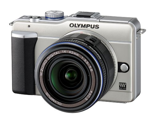 Olympus PEN E-PL1 12.3MP Live MOS Micro Four 