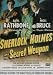 Search : Sherlock Holmes and the Secret Weapon
