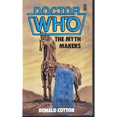 Doctor Who-The Myth Makers (Doctor Who library)