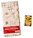 Kids Coloring and Activity Christmas Tablecover/Tablecloth Bundle - 2 Items: 1 Tablecover and 1 Box of 24 Crayola Crayons