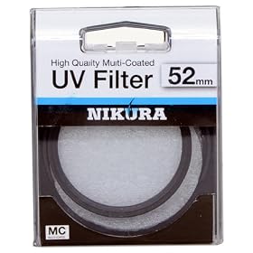 52%2Dmm Multi%2DCoated UV Filter
