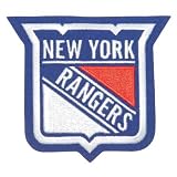 NHL New York Rangers Logo Patch