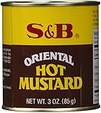 S&B - Hot Mustard Powder 3.0 Oz.