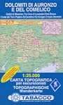 Dolomiti di Auronzo e del Comelico 1:...