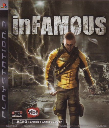 【Amazonの商品情報へ】【PS3輸入版：アジア】 inFAMOUS