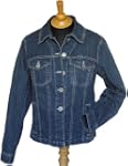 adonia mode Damen-Jeansjacke Stretch...