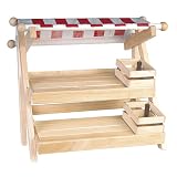 Santoys ST139 Market Stand and 2 Crates