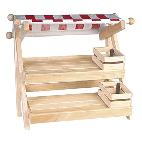 Santoys ST139 Market Stand and 2 Crates