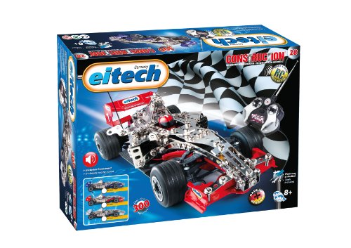 eitech 00028 - Metallbaukasten R/C F1-Rennwagen Preisvergleich