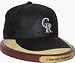 Colorado Rockies MLB Replica Baseball Cap Figurine