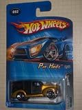 Pin Hedz Series #2 1940s Woodie 5-Spoke Wheels #2005-92 Collectible Collector Car Mattel Hot Wheels 1:64 Scale