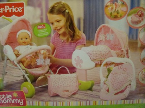 Childrens Toyshop  Toys : Tollytots Fisher-Price All-in-One Newborn Set - Sparkle Butterfly