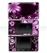 Nintendo 3DS Skin " MYSTERIOUS FLOWER " Aufkleber Sticker Folie Schutzfolie