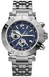 Guess Collection Men's Chronograph Stainless Steel Bracelet Watch G44502G1