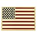 Made In America Rectangle American Flag Lapel Pin