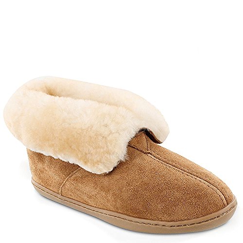 Minnetonka Women's Sheepskin Ankle Boot
