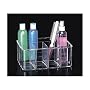 Acrylic Vanity Top Organizer- 5 Compartments