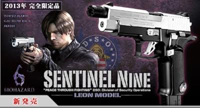 【バイオハザード6限定モデル】東京マルイ ガスブローバック バイオハザード レオンモデル センチネルナイン★TOKYO MARUI P226E2
