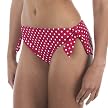 Mossimo® Black: Mock-Tie Swim Bottoms - Berry