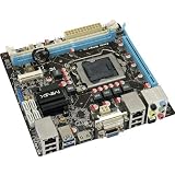 J&W LGA1155対応Mini-ITXマザーボード MINIX H61M-USB3