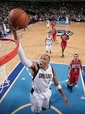 New Jersey Nets v Dallas Mavericks: Shawn Marion and Jordan Farmar Photographic Poster Print by Glenn James, 36x48