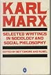 Selected Writings in Sociology and Social Philosophy (Pelican)