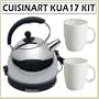 Cuisinart KUA17 Cordless Automatic Electric Tea Kettle With Mug Set